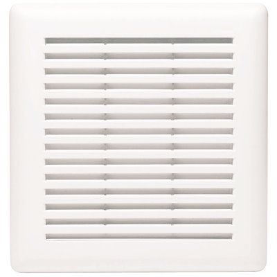 Photo 1 of Broan-NuTone Replacement Grille for 695 and 696N Bathroom Exhaust Fan
