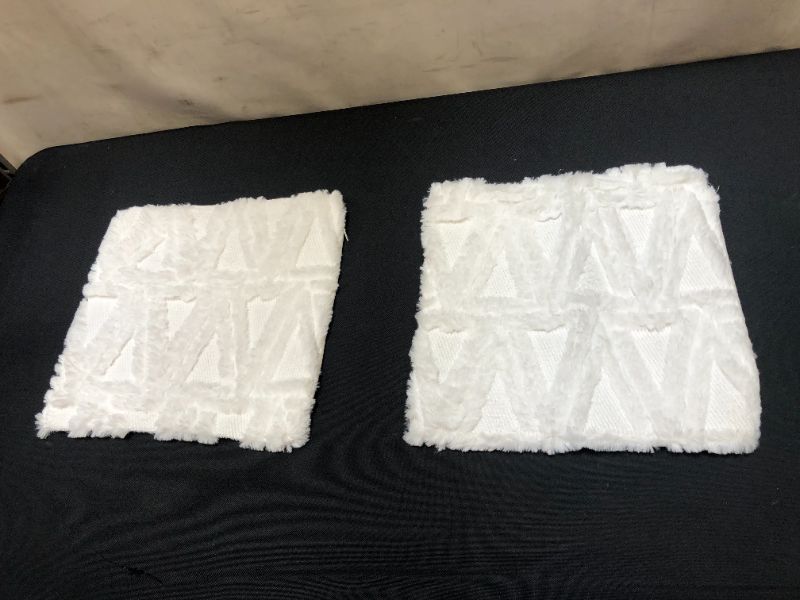 Photo 1 of  small white pillow cover size 12'' x 11''