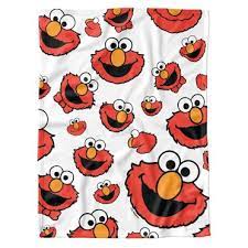 Photo 1 of Sesame Street Toddler Blanket - Elmo 
