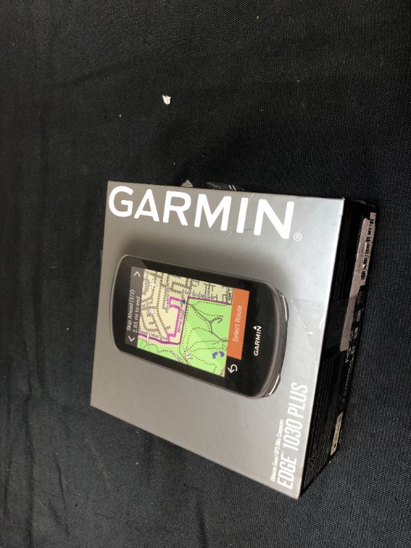 Photo 11 of Garmin - Edge 1030 Plus 3.5" Advanced GPS bike computer with multi-region cycle map - Black
