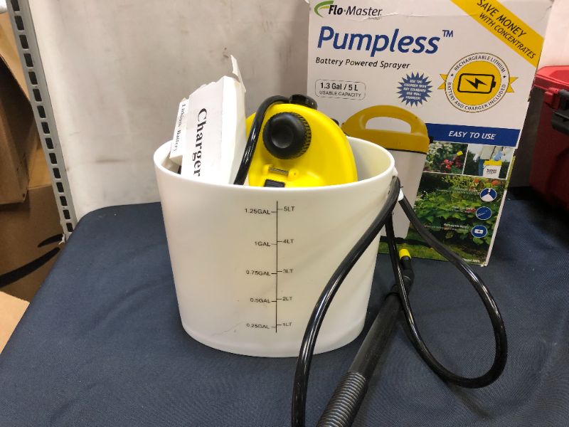 Photo 1 of Flo-Master Pumpless Power Sprayer
