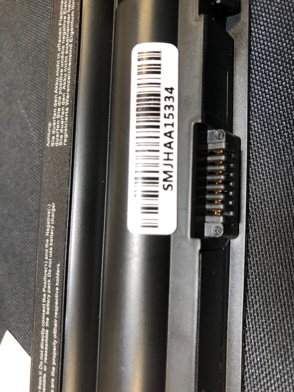 Photo 2 of rechargeable laptop battery pack smjhaa15334