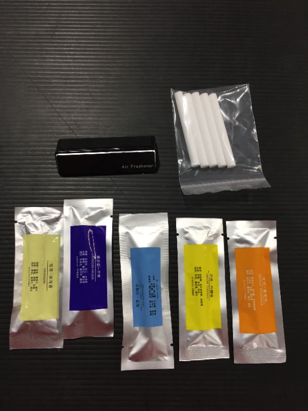 Photo 1 of TopLight Tesla Model 3 Model Y Air Freshener 5-Pack DIY Fragrance and 5-Pack with designed Fragrance Tesla Interior Accessories Tesla AC Vent Freshener(Black) 2016-2022 Tesla