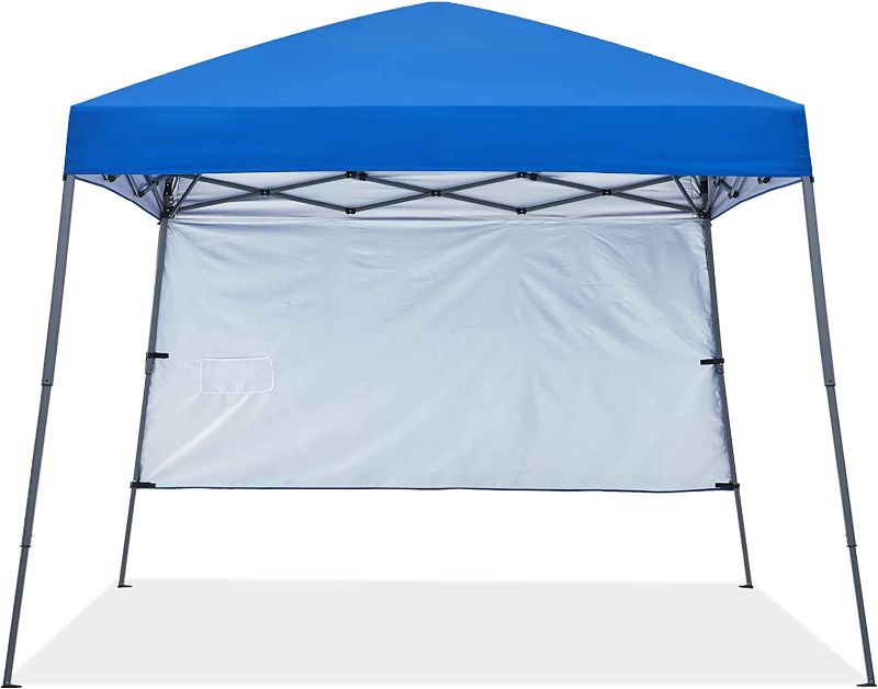 Photo 1 of ABCCANOPY Stable Pop Up Beach Tent with Backpack Bag, 10 x 10 ft Base / 8 x 8 ft Top
