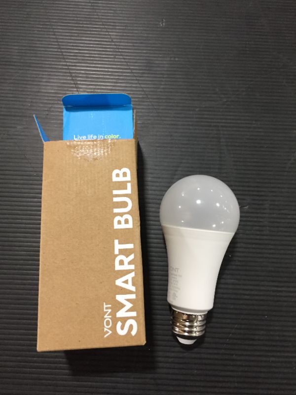 Photo 2 of Smart Light Bulbs [1 Pack]