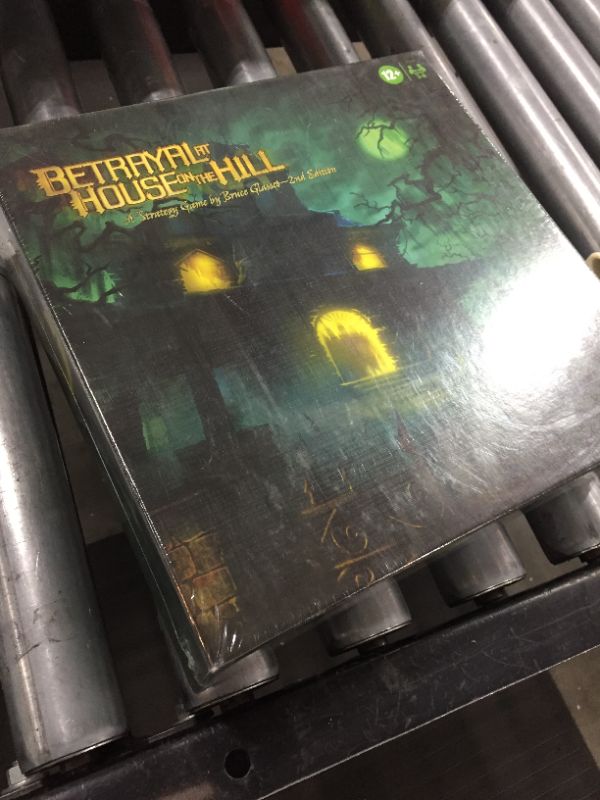 Photo 2 of (FACTORY SEALED) Betrayal at House on the Hill Game
