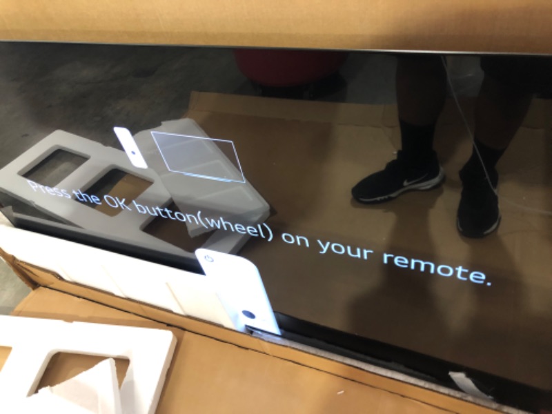Photo 1 of LG OLED C1 Series 65” Alexa Built-in 4k Smart TV (3840 x 2160)