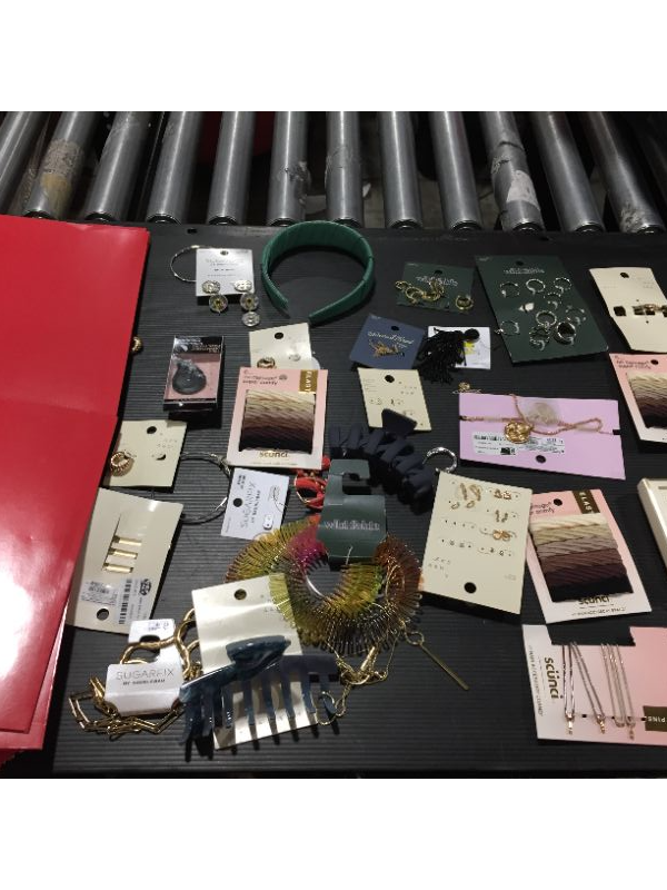 Photo 1 of Box slot miscellaneous jewelry and folders  