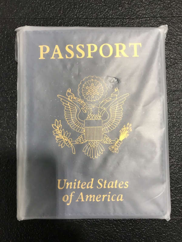 Photo 1 of 2 PACK PASSPORT HOLDER. 