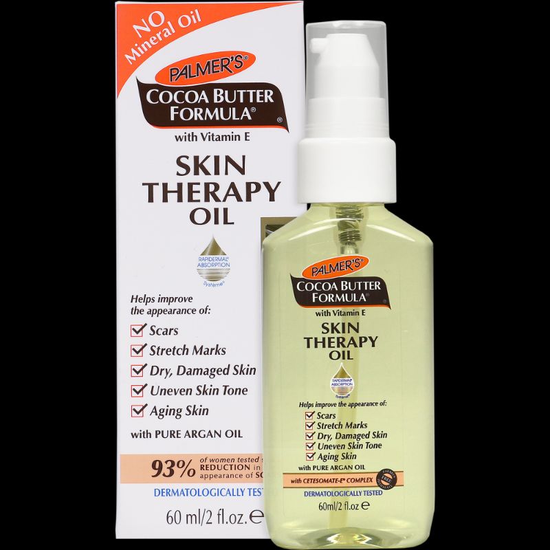 Photo 1 of Cocoa Butter Skin Therapy Oil for Unisex - 2 Oz
