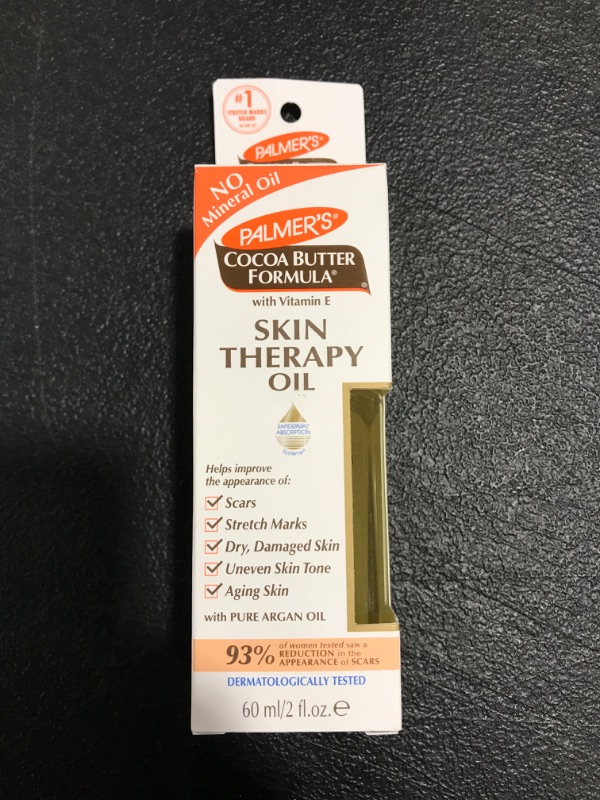 Photo 2 of Cocoa Butter Skin Therapy Oil for Unisex - 2 Oz
