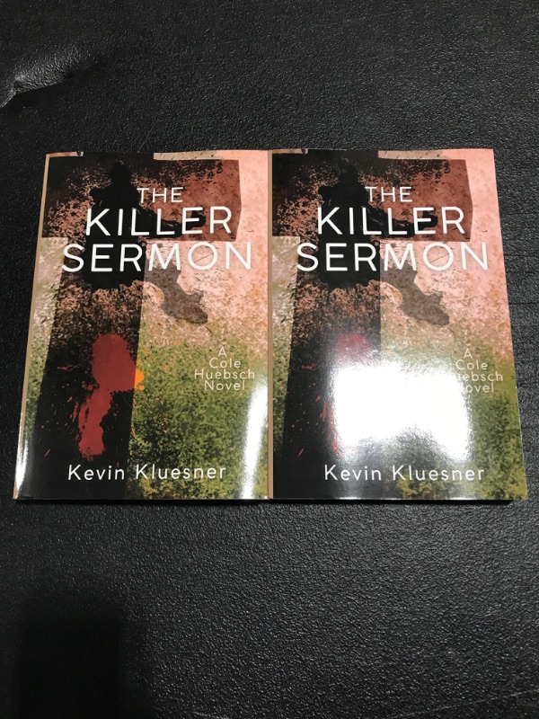 Photo 2 of LOT OF 2 The Killer Sermon : a Cole Huebsch Novel (Paperback)
