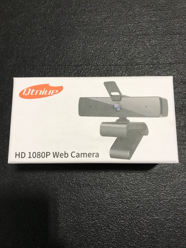 Photo 1 of HD 1080P WEB CAMERA. FACTORY SEALED. 