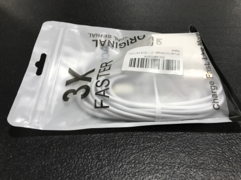 Photo 1 of IPHONE FAST CHARGER. 