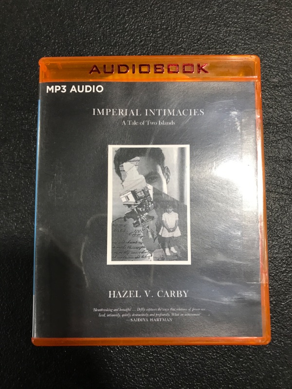 Photo 2 of Imperial Intimacies by Hazel V. Carby Audio Book (CD) | Indigo Chapters
