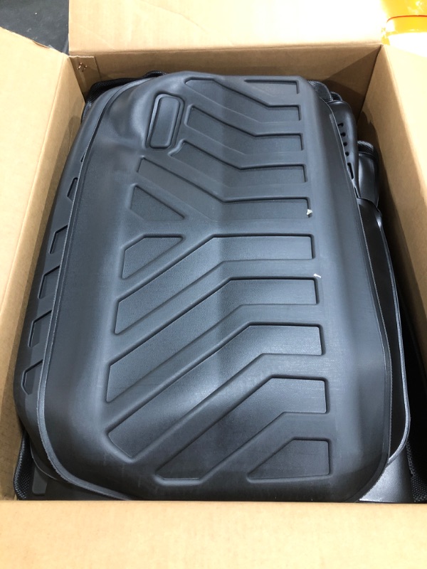 Photo 2 of (6 Pack) Tesla Model Y Floor Mats 2023 2022 2021 2020 3D Full Cover Front Rear Trunk Mats Custom Fits Floor Liners for Tesla Model Y Accessories All-Weather Protect Rear Cargo Liner Mats Model Y ?6 Pack?Floor+Cargo+Trunk Mats