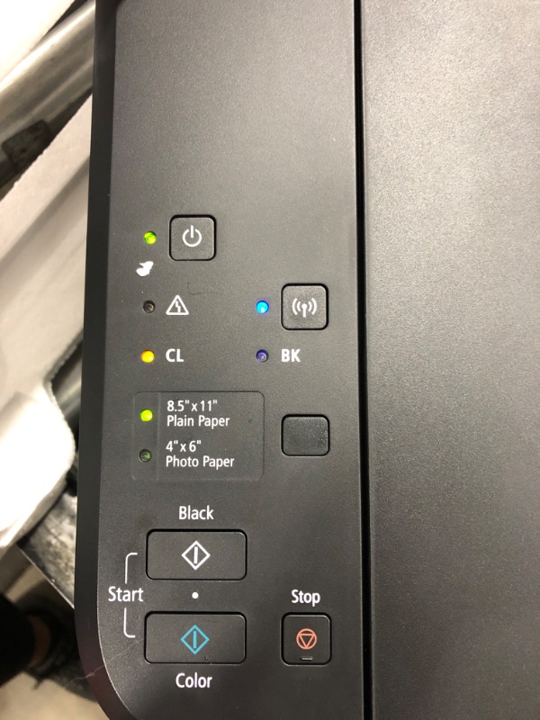 Photo 1 of NEEGO Canon Wireless Photo Printer All-in-one Color Inkjet Printer Print, Copy, Scan and Mobile Device and Tablet Printing 