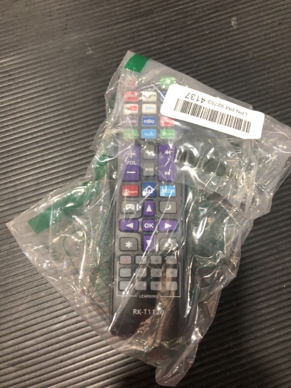 Photo 2 of New Universal Learning Remote Control Fit For All ROKU TV and Work For ROKU Streaming BOX