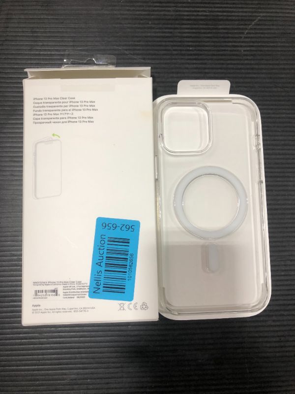 Photo 2 of Apple iPhone 13 Pro Max Clear Case with MagSafe