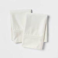 Photo 1 of 400 Thread Count Solid Performance Pillowcase Set - Threshold™