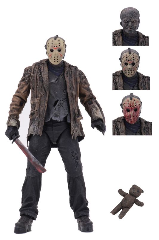 Photo 1 of Freddy Vs. Jason Ultimate Jason Voorhees 7-Inch Scale Action Figure