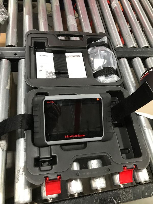 Photo 2 of **FOR PARTS ONLY!!**Autel MaxiCOM MK808TS TPMS Scanner with Complete TPMS and Sensor Programming

