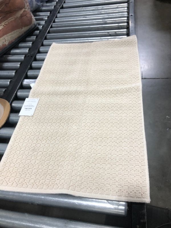 Photo 2 of 20"x34" Antimicrobial Bath Mat - Total Fresh