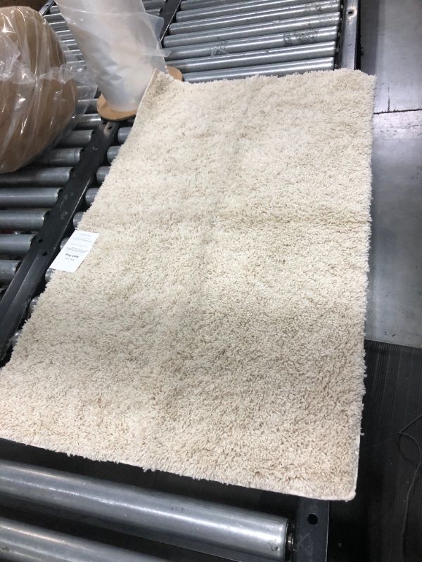 Photo 2 of 23"x37" Antimicrobial Bath Rug - Total Fresh