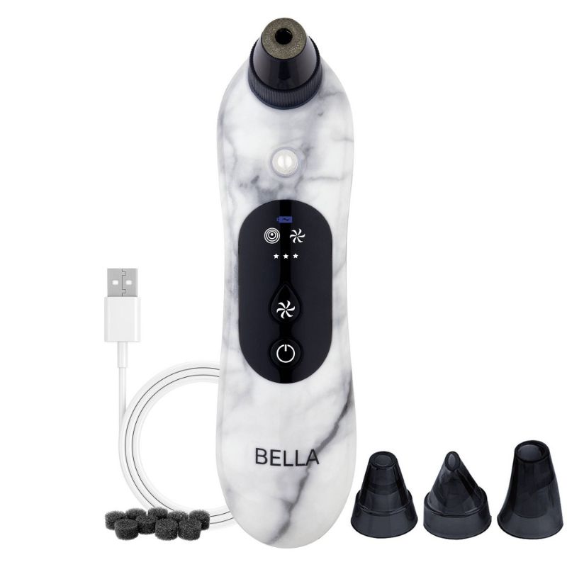 Photo 1 of Spa Sciences Microdermabrasion with Diamond Tip, Vacuum Suction and Nano Mister for Pore Extraction and Smooth Skin - USB Rechargeable