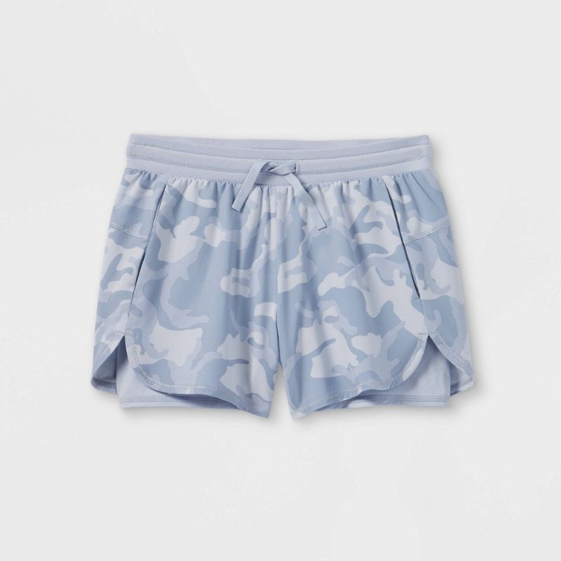 Photo 1 of Girls' Double Layered Run Shorts - All in Otion™

SZ- XL