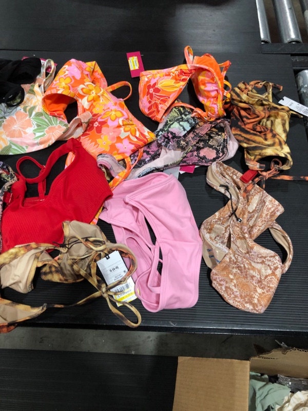 Photo 1 of Box Lot Mixes of Swim Wear Top And Bottom And Dress with Vary of sizes