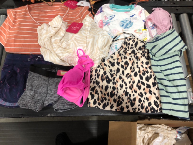 Photo 1 of Box Lot of Mixes Cloths and Vary in Sizes