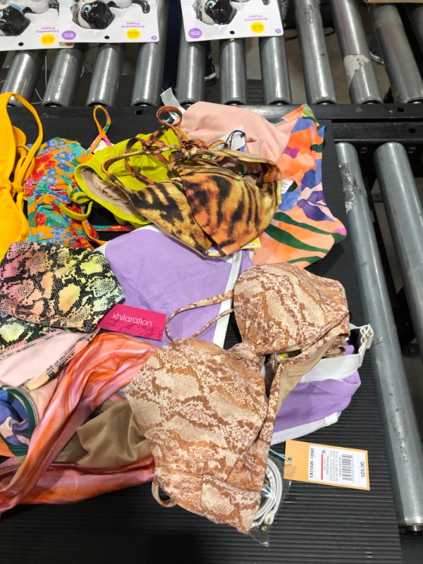 Photo 1 of Box Lot Of miscellaneous Swim Wear in Vary Sizes 