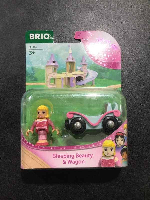 Photo 2 of Brio Disney Princess Sleeping Beauty & Carriage