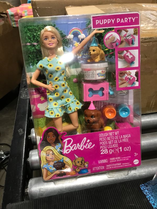 Photo 1 of Barbie Puppy Party