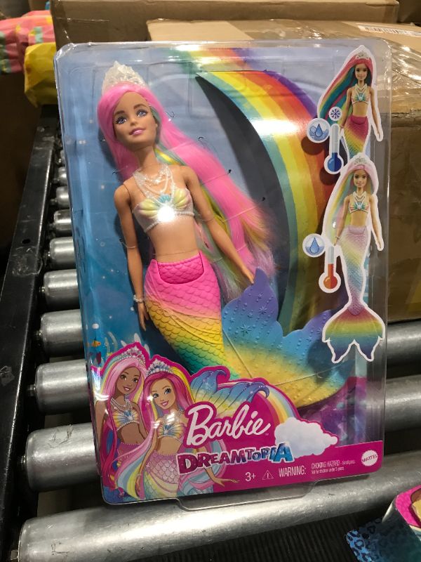 Photo 2 of Barbie Dreamtopia Rainbow Magic Mermaid