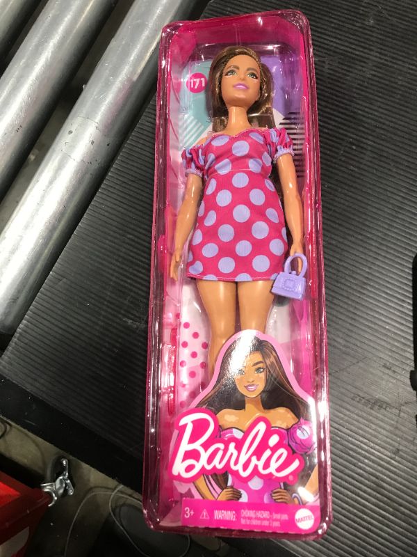 Photo 2 of Barbie Fashionista Doll - Vitiligo with Polka Dot Dress