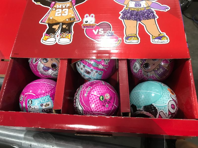 Photo 1 of L.O.L. Surprise! All-Star B.B.s Sports Sparkly Basketball Series with 8 Surprises, BOX OF 36!!!!!
