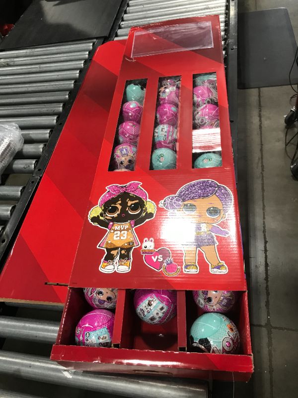 Photo 1 of L.O.L. Surprise! All-Star B.B.s Sports Sparkly Basketball Series with 8 Surprises, BOX OF 36!!!!!
