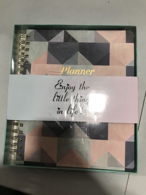 Photo 2 of 2022-2023 Planner - Weekly and Monthly Planner with Gift Box