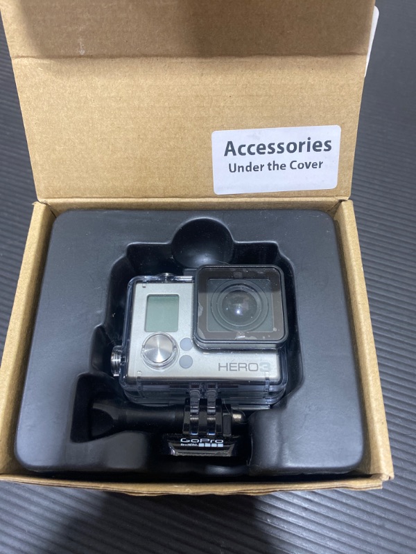 Photo 2 of GoPro HERO3: White Edition - (197'/ 60m Waterproof Housing) (Renewed)