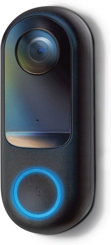 Photo 1 of Home Zone Security Doorbell Camera - Smart 2.4GHz 1080P AC 12V-24V Hardwired Doorbell Camera, No Subscription Required (for Wired Doorbell Systems with Mechanical Chime)
