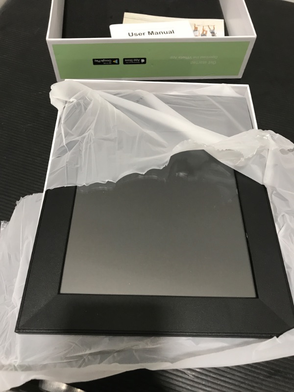 Photo 1 of BSIMB Smart Wi-Fi Picture Frame, Electronic Digital Photo Frame with IPS Touch Screen, Share Pictures&Videos via App Email from Anywhere, 16GB Storage, Gift for Grandparents (Matte Black)
