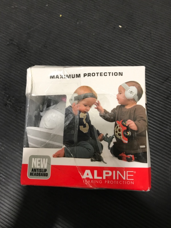 Photo 2 of Alpine Muffy Baby Ear Protection for Newborn and Babies up to 36 Months – Noise Reduction Earmuffs for Toddlers and Children – Comfortable Infant Ear Muffs Prevent Hearing Damage and Improve Sleep