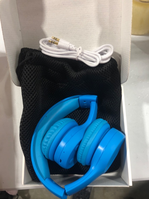 Photo 2 of Kids Bluetooth Headphones Wireless