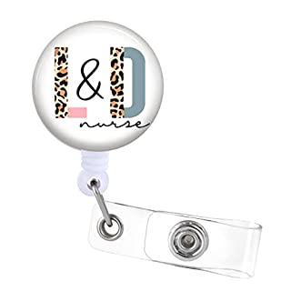 Photo 1 of Badge Reels Holder Retractable with ID Clip for Nurse Name Tag Card 