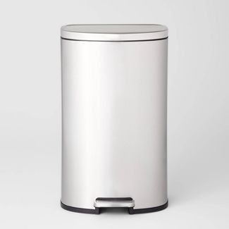 Photo 1 of 45L D Shape Step Trash Can - Brightroom™

