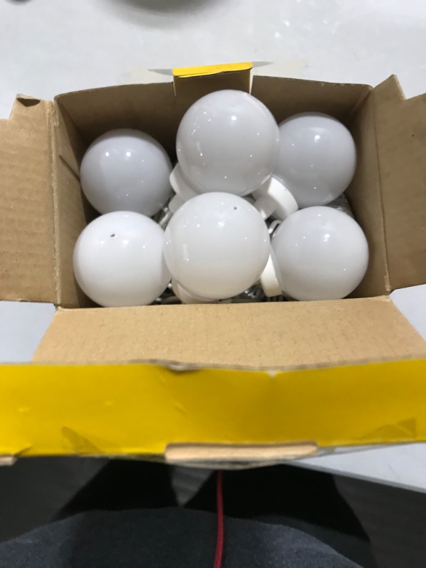 Photo 1 of 10ct LED Frosted Globes with Wire - Sun Squad™
