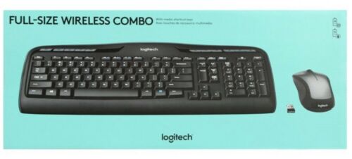 Photo 1 of Logitech MK335 Full-Size Wireless Keyboard Mouse Combo 920-010322