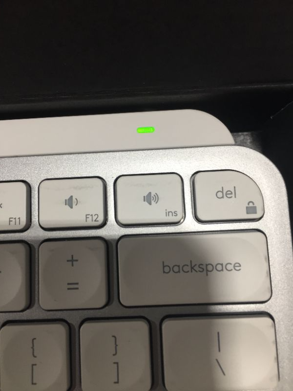 Photo 1 of Logitech MX Keys Mini Wireless Keyboard (pale Gray)
